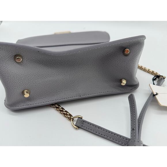 Furla Leather Shoulder Bag Metropolis Color Argilla - Picture 7 of 8